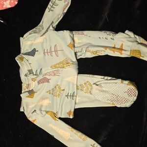 18M Little Co feet pj's, never worn